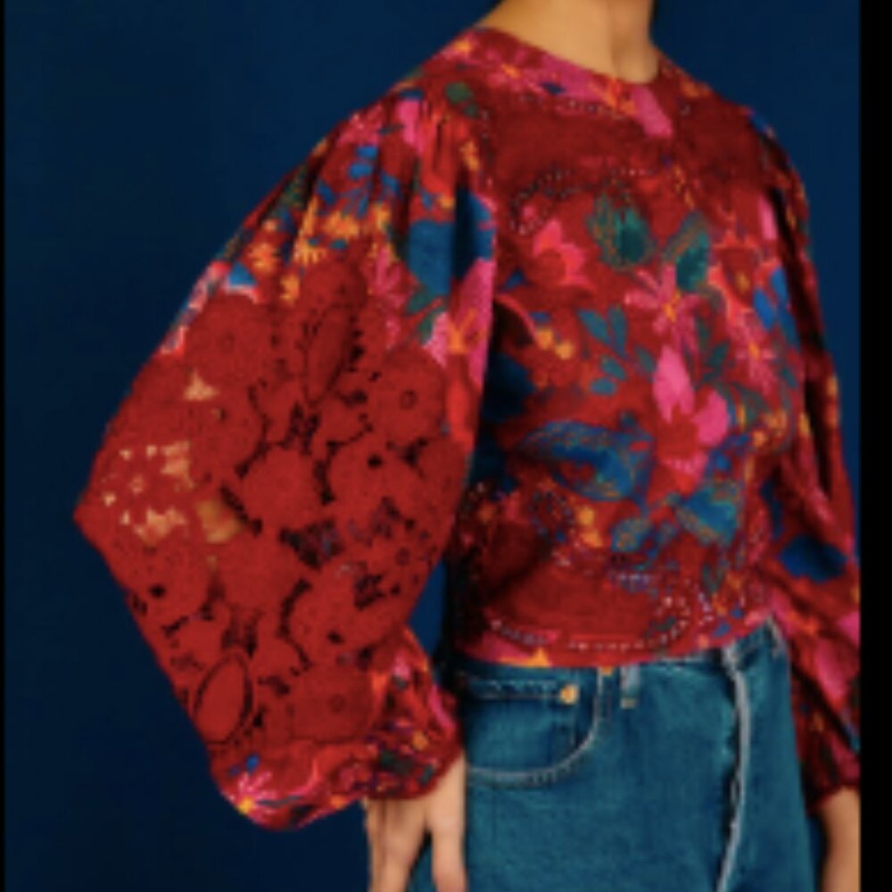 Farm Rio blouse